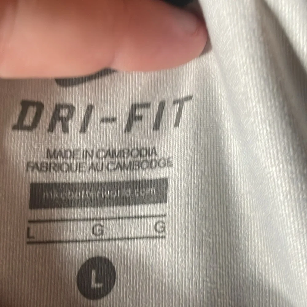 Nike Patterned Soft Stretchy Cropped Running Gym Workout Leggings